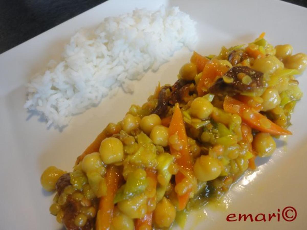 Bilder für Indische Gemüse Pfanne Rezept