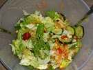 Insalata Mista mit Kräuterdressing - Rezept