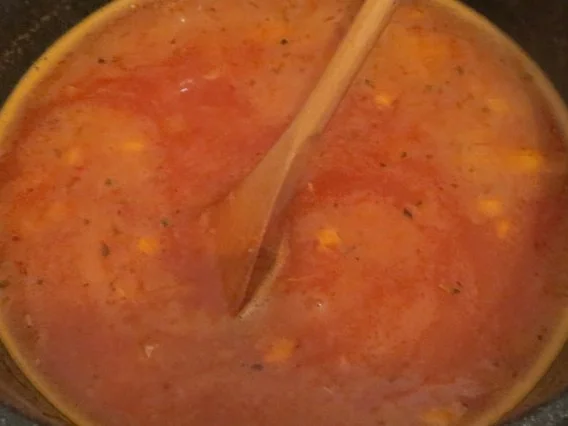 Kochen: Roter Linsen-Kartoffel-Eintopf - Rezept - Bild Nr. 3