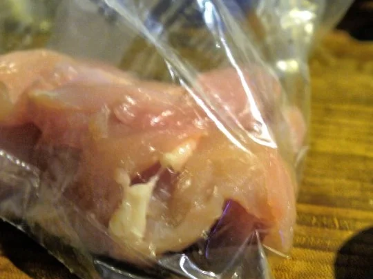 Rezept: Chicken-Fingers mit Süßkartoffel-Sticks und Limetten-Majo Bild Nr. 6 Chicken-Fingers mit Süßkartoffel-Sticks und Limetten-Majo - Rezept - Bild Nr. 6