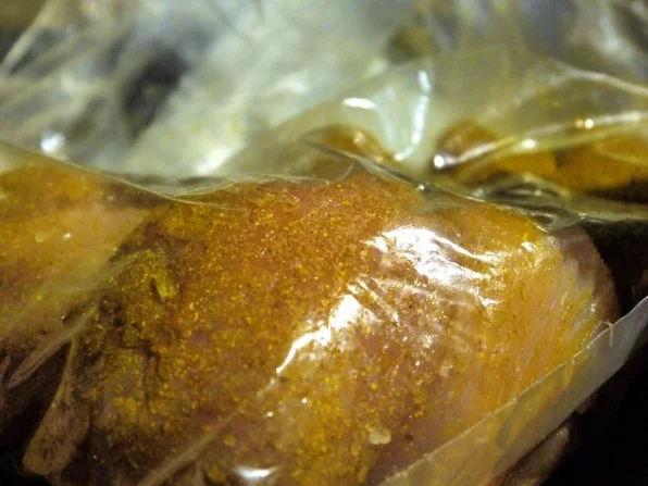 Rezept: Chicken-Fingers mit Süßkartoffel-Sticks und Limetten-Majo Bild Nr. 7 Chicken-Fingers mit Süßkartoffel-Sticks und Limetten-Majo - Rezept - Bild Nr. 7