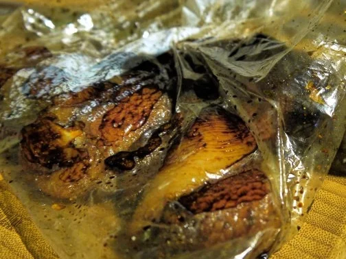 Rezept: Chicken-Fingers mit Süßkartoffel-Sticks und Limetten-Majo Bild Nr. 8 Chicken-Fingers mit Süßkartoffel-Sticks und Limetten-Majo - Rezept - Bild Nr. 8