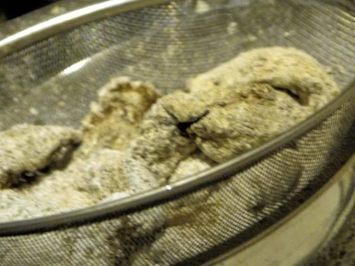 Rezept: Chicken-Fingers mit Süßkartoffel-Sticks und Limetten-Majo Bild Nr. 10 Chicken-Fingers mit Süßkartoffel-Sticks und Limetten-Majo - Rezept - Bild Nr. 10