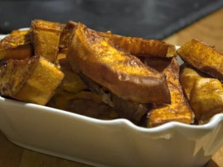 Rezept: Chicken-Fingers mit Süßkartoffel-Sticks und Limetten-Majo Bild Nr. 12 Chicken-Fingers mit Süßkartoffel-Sticks und Limetten-Majo - Rezept - Bild Nr. 12