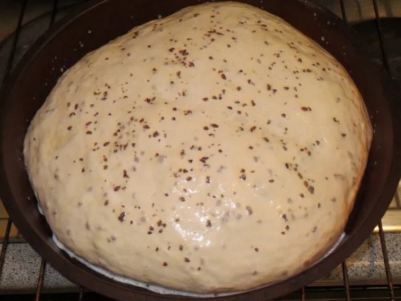 Rezept: Backen: Leinsamen-Brot Bild Nr. 3 Backen: Leinsamen-Brot - Rezept - Bild Nr. 3