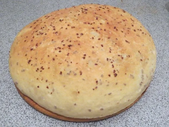 Rezept: Backen: Leinsamen-Brot Bild Nr. 4 Backen: Leinsamen-Brot - Rezept - Bild Nr. 4