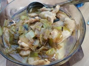 Huhn in Teriyakisauce - Rezept