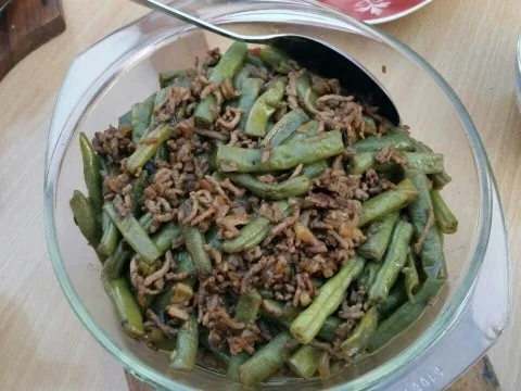 Chinesischer Bohnensalat - Rezept