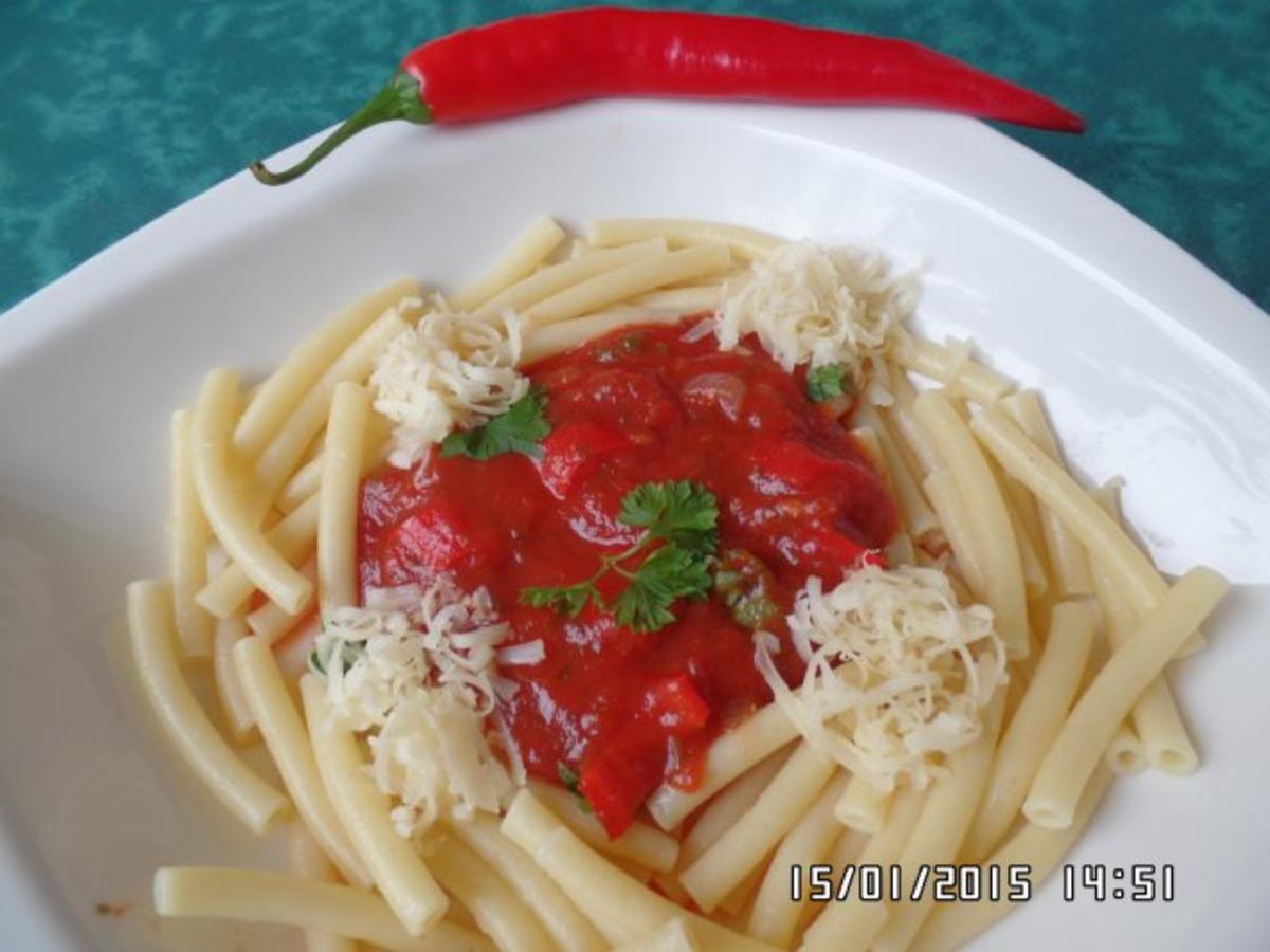 Bilder für Maccoronelli Diabolo - Rezept