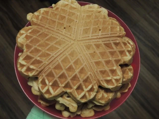 Milchmädchen Waffeln - Rezept