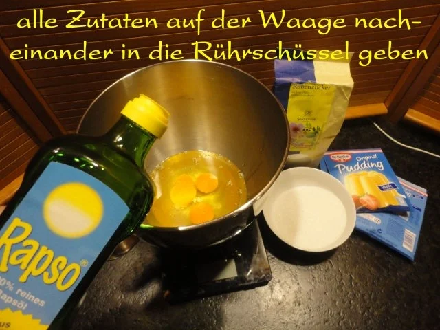 Rezept: Pudding Kuchen - vanillig & superlecker Bild Nr. 3 Pudding Kuchen - vanillig & superlecker - Rezept - Bild Nr. 3