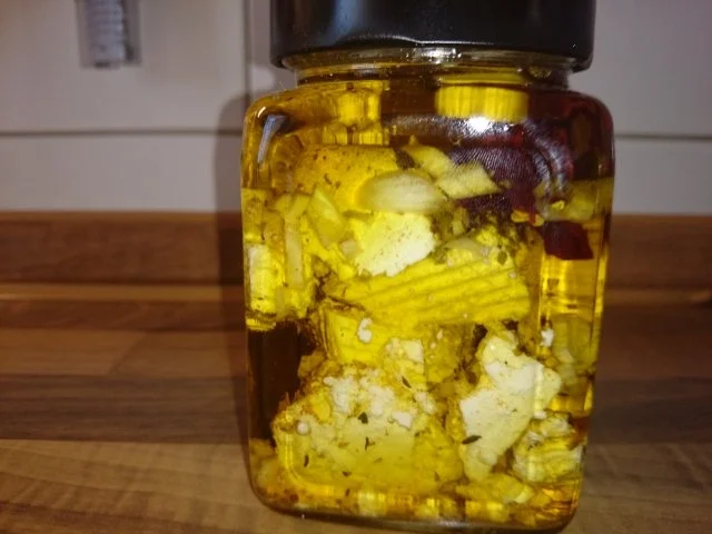 Rezept: Feta eingelegt Bild Nr. 2 Feta eingelegt - Rezept - Bild Nr. 2