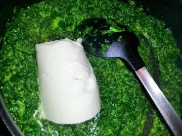 Penne in Gorgonzola-Spinatsoße - Rezept - Bild Nr. 3