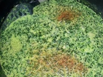 Penne in Gorgonzola-Spinatsoße - Rezept - Bild Nr. 5