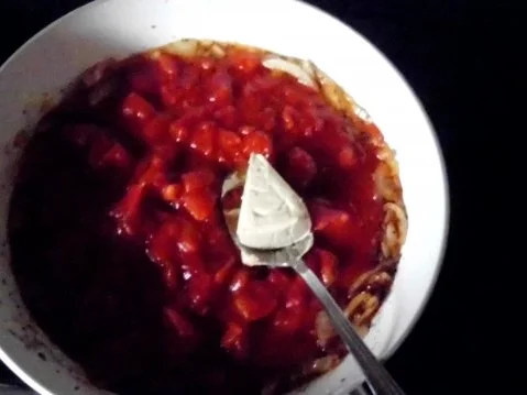 hackbällchen in feuriger tomatensosse - Rezept - Bild Nr. 8