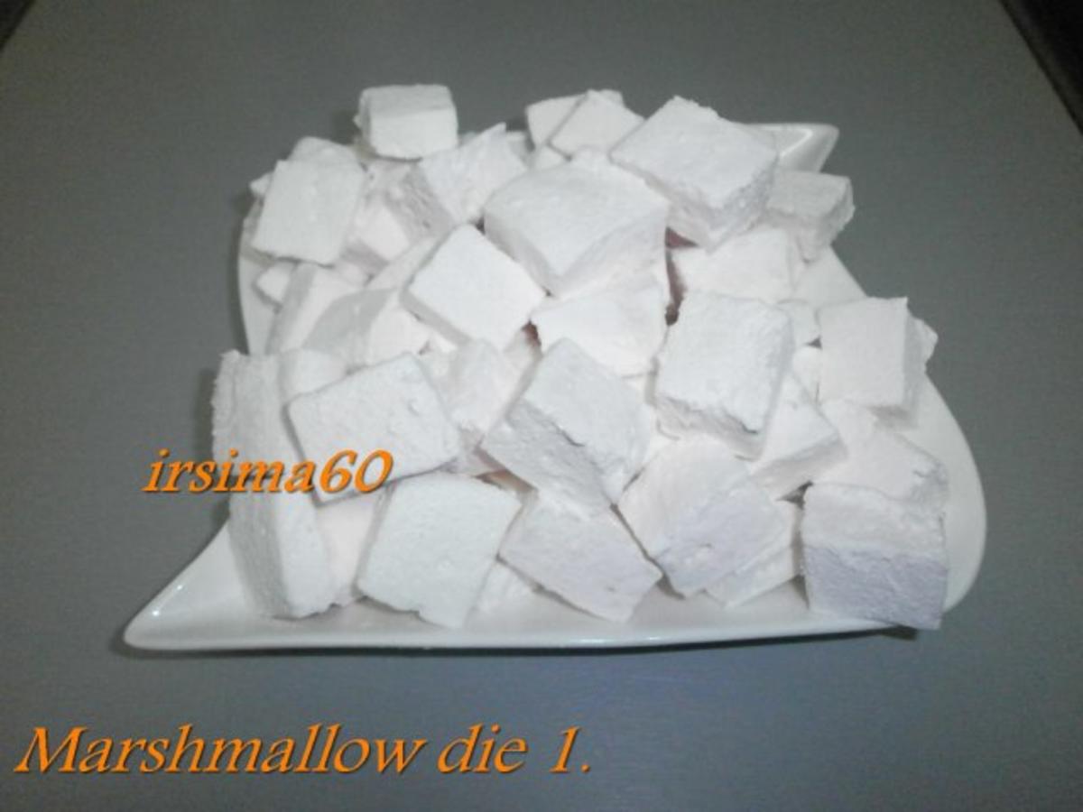 Marshmallow dreierlei - Rezept