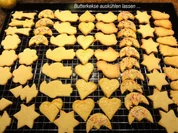 Kekse:   feine BUTTERPLÄTZCHEN - Rezept