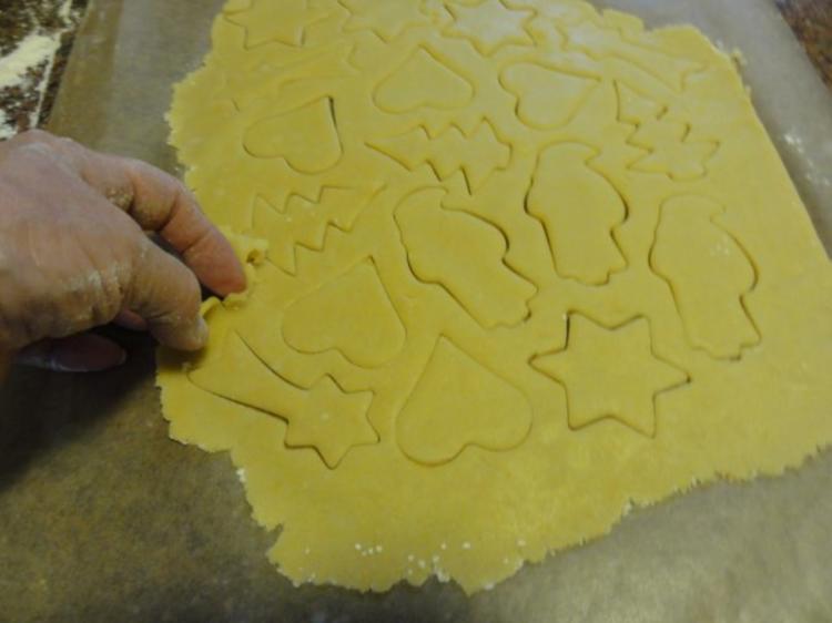 Feinste Butterplätzchen, einfach