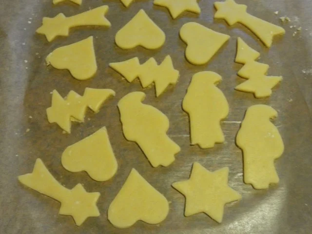 Rezept: Kekse: feine BUTTERPLÄTZCHEN Bild Nr. 5 Kekse: feine BUTTERPLÄTZCHEN - Rezept - Bild Nr. 5