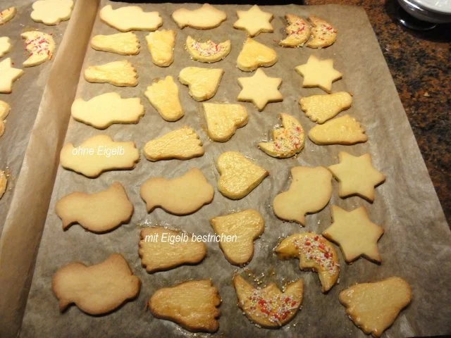 Rezept: Kekse: feine BUTTERPLÄTZCHEN Bild Nr. 6 Kekse: feine BUTTERPLÄTZCHEN - Rezept - Bild Nr. 6