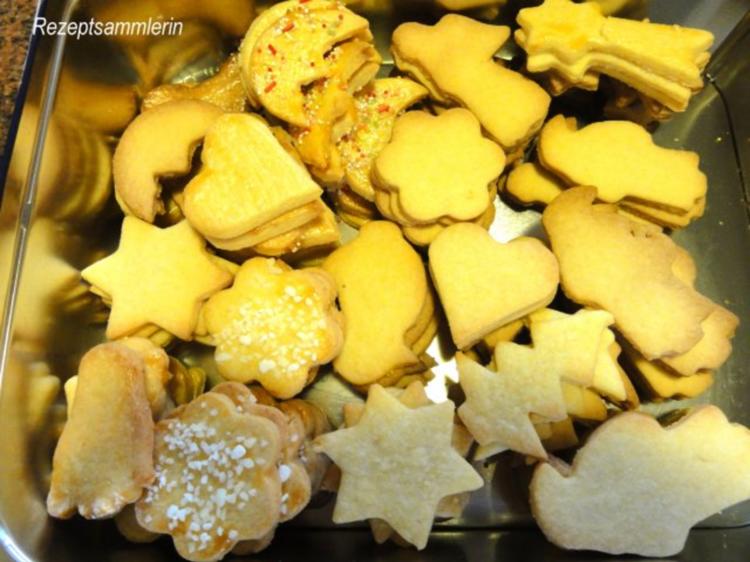 Feinste Butterplätzchen, einfach