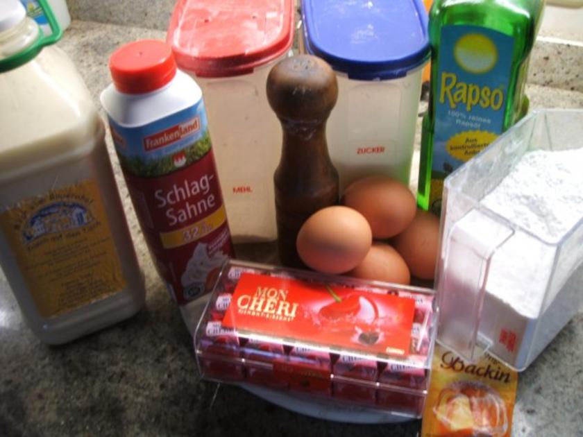 Backen: Mon Cherie Kuchen Liebe Brigitte, der ist NUR für Dich ...