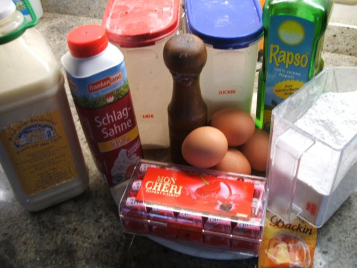 Backen: Mon Cherie Kuchen Liebe Brigitte, der ist NUR für Dich ...