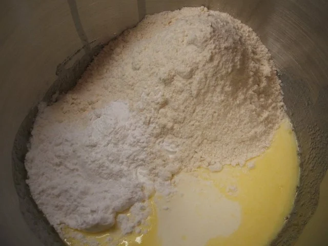 Backen: Mon Cherie-Kuchen - Liebe Brigitte, der ist NUR für Dich! Herzlichen Glückwunsch! - Rezept - Bild Nr. 4