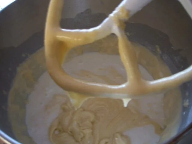 Backen: Mon Cherie-Kuchen - Liebe Brigitte, der ist NUR für Dich! Herzlichen Glückwunsch! - Rezept - Bild Nr. 5