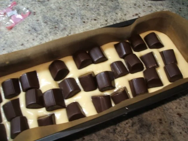 Backen: Mon Cherie-Kuchen - Liebe Brigitte, der ist NUR für Dich! Herzlichen Glückwunsch! - Rezept - Bild Nr. 6