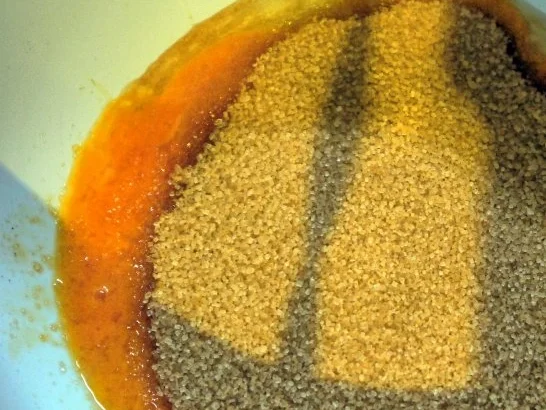 Rezept: Mandelkuchen ohne Fett Bild Nr. 2 Mandelkuchen ohne Fett - Rezept - Bild Nr. 2