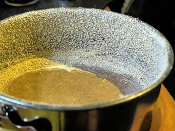 Rezept: Mandelkuchen ohne Fett Bild Nr. 5 Mandelkuchen ohne Fett - Rezept - Bild Nr. 5