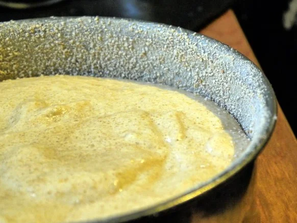 Rezept: Mandelkuchen ohne Fett Bild Nr. 6 Mandelkuchen ohne Fett - Rezept - Bild Nr. 6