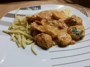 Bananen Fleischragout - Rezept