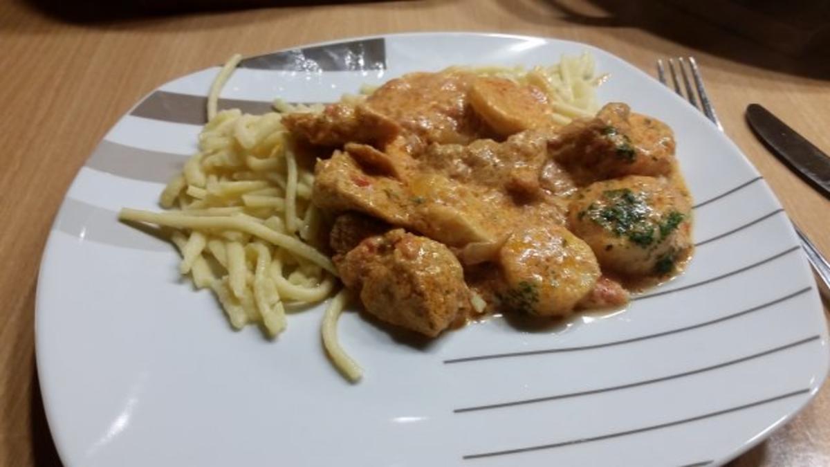 Bilder für Bananen Fleischragout Rezept