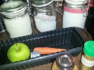 Rezept: Apfel-Karottenbrot aus Vollkorn Bild Nr. 3 Apfel-Karottenbrot aus Vollkorn - Rezept - Bild Nr. 3