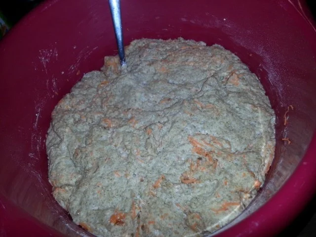 Rezept: Apfel-Karottenbrot aus Vollkorn Bild Nr. 6 Apfel-Karottenbrot aus Vollkorn - Rezept - Bild Nr. 6