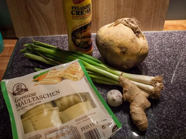 Maultaschenpfanne ASIA-Style - Rezept - Bild Nr. 2