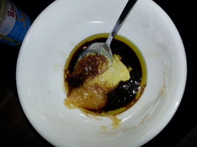 Rezept: Knackiger Thunfischsalat mit Balsamico-Senfdressing Bild Nr. 4 Knackiger Thunfischsalat mit Balsamico-Senfdressing - Rezept - Bild Nr. 4