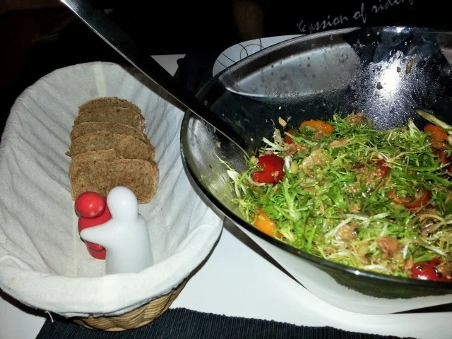 Rezept: Knackiger Thunfischsalat mit Balsamico-Senfdressing Bild Nr. 7 Knackiger Thunfischsalat mit Balsamico-Senfdressing - Rezept - Bild Nr. 7