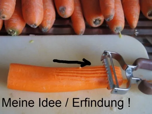 Eintopf mit Hähnchenbrustfilets, Möhrenblüten, Zwiebeln, Champignons und Nudeln - Rezept - Bild Nr. 3