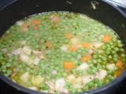 "Grüne" Erbsensuppe vom Niederhein - Rezept