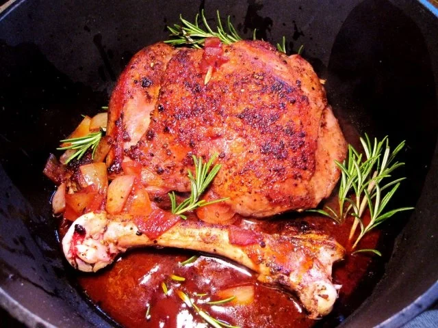 Puten Oberkeule ... - Rezept - Bild Nr. 7