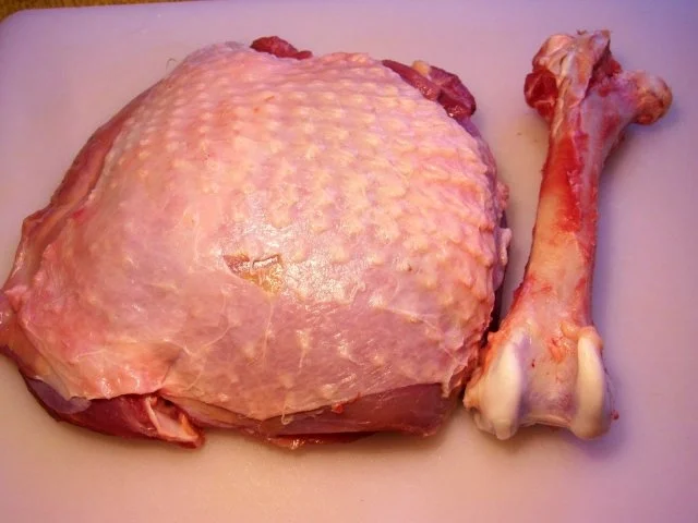 Puten Oberkeule ... - Rezept - Bild Nr. 4