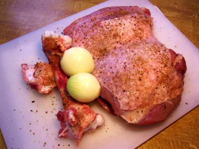 Puten Oberkeule ... - Rezept - Bild Nr. 5