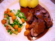 Puten Oberkeule ... - Rezept