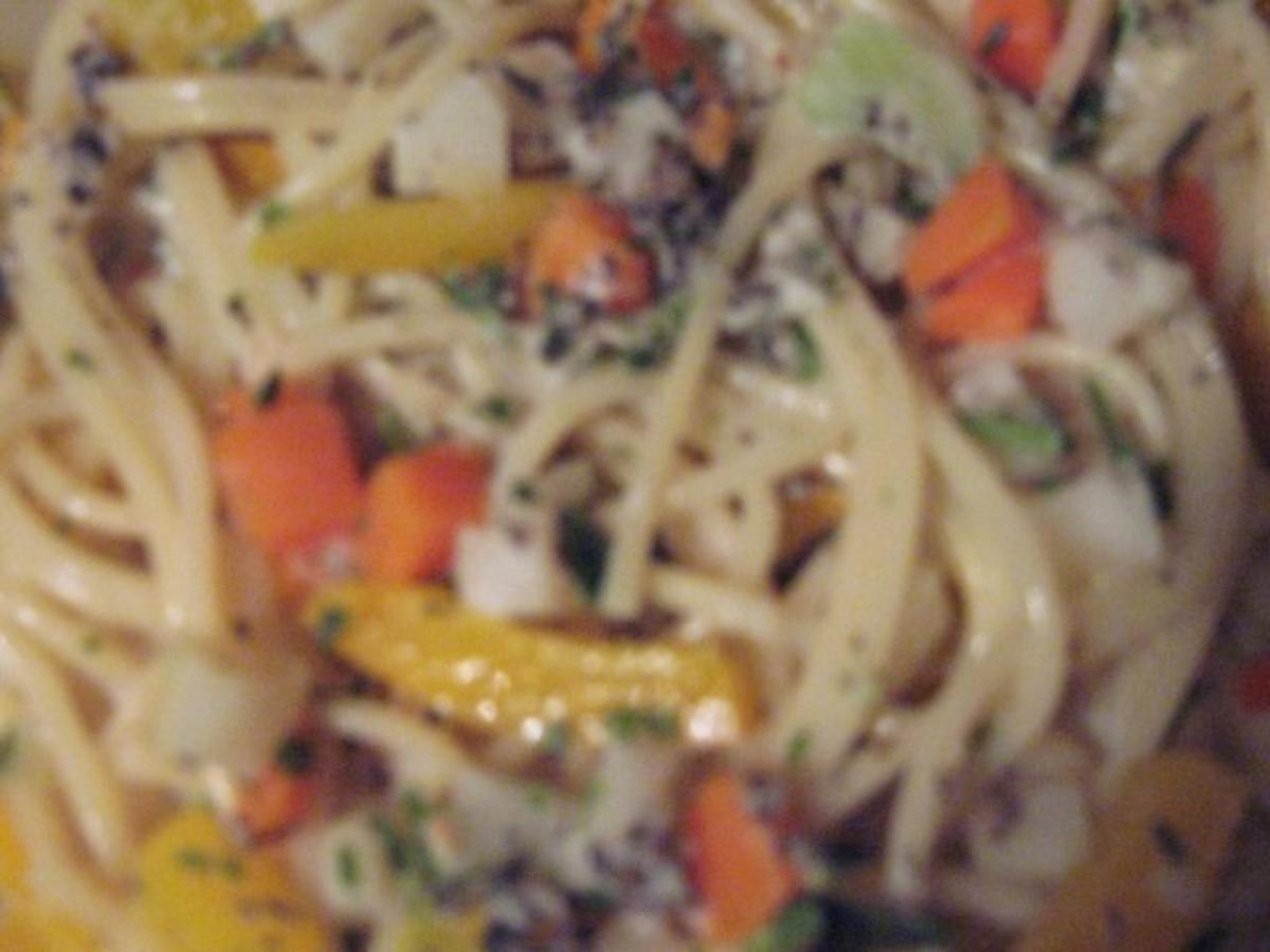 Spaghettisülze mit Gemüse - Rezept - Bild Nr. 4