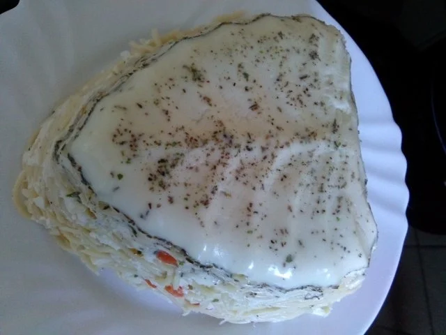 Spaghettisülze mit Gemüse - Rezept - Bild Nr. 5