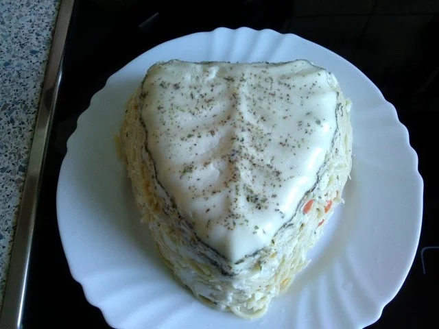 Spaghettisülze mit Gemüse - Rezept