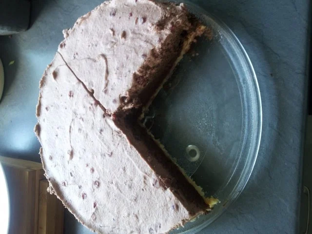 Preiselbeer-Schoko-Torte - Rezept